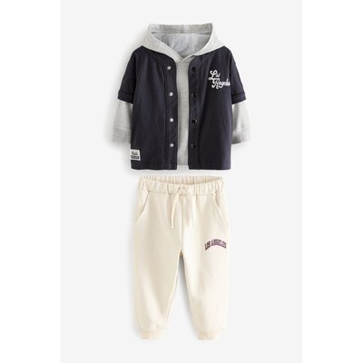 Sweat à capuche pantalon de jogging NEXT
