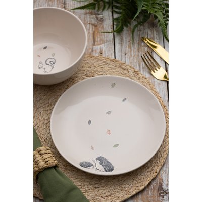 Set of 4 Woodland Side Plates PRICE & KENSINGTON