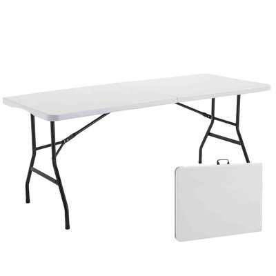 Table de pique nique pliante, REKKEM OVIALA