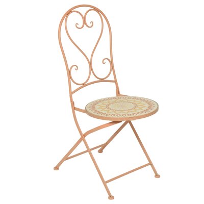 Chaise de balcon motif soleil (lot de 2) GRENADE PIER IMPORT