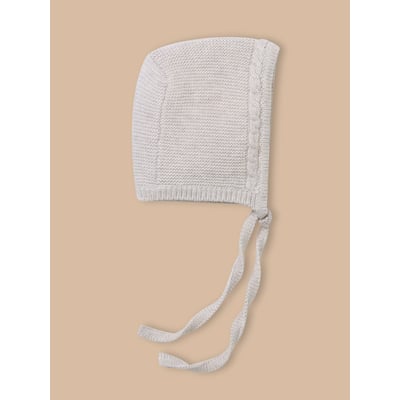 Béguin de naissance en laine et coton CYRILLUS