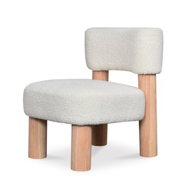 Fauteuil Bouclé Confortable - MEGEVE MATHI DESIGN