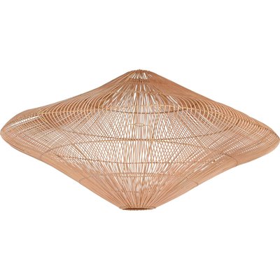 Suspension bambou naturel fait main style bohème élégant RECOLLECTION