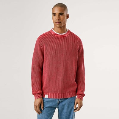 Pull Col Rond En Maille PEPE JEANS