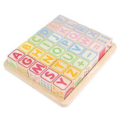Blocs en bois ABC LE TOY VAN
