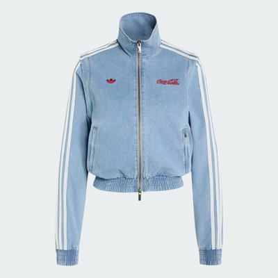 Veste de survêtement denim adidas x Coca-Cola Firebird adidas Originals