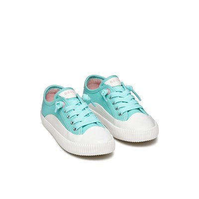 Ademende sneakers in stof, Tippeste GEOX