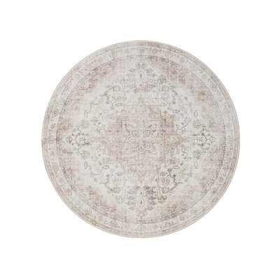 Tapis rond lavables GEORGE BENUTA 