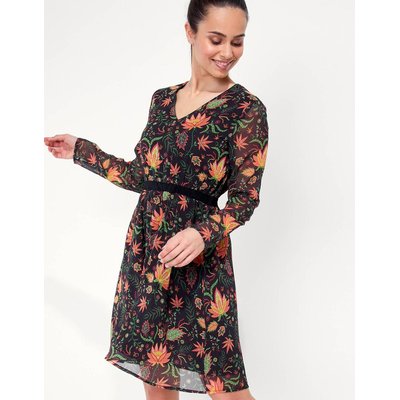 Robe fluide voile imprimée DASKAL LA FIANCÉE