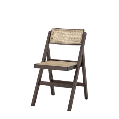 Chaise en bois Loupe BLOOMINGVILLE