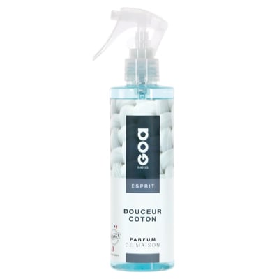Parfum d'intérieur - Vaporisateur esprit 250ml douceur coton GOA