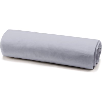 Drap housse percale de coton bonnet 25 cm uni C DESIGN HOME TEXTILE