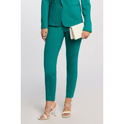 Pantalon cigarette à pinces MORGAN