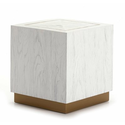 Table d'appoint bois carré argentona RECOLLECTION
