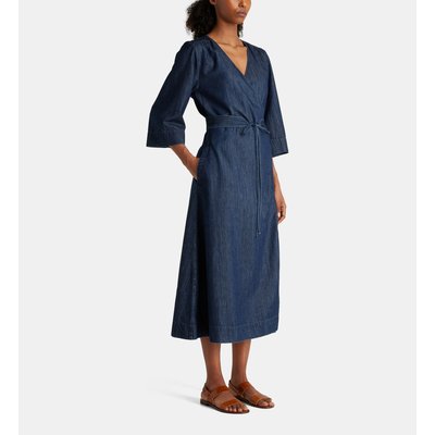 Robe Kimono Longue Linka Denim JODHPUR