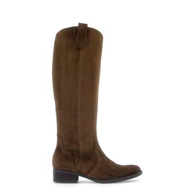 Bottes en cuir à talon décroché GABOR