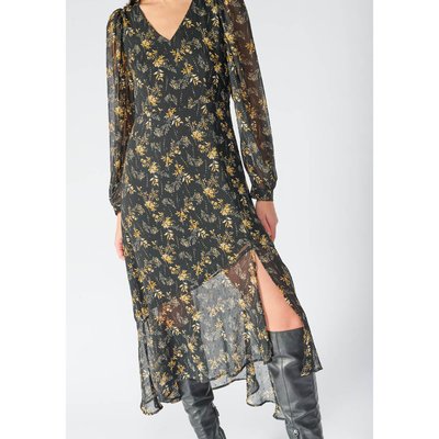 Geblümtes Midikleid, A-Linie LE TEMPS DES CERISES