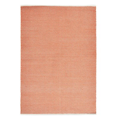 Recycled Woven Zig Zag Pattern Rug HUG RUG WOVEN