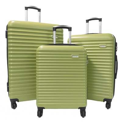 Lot 3 valises rigides dont 1 valise cabine DAVID JONES