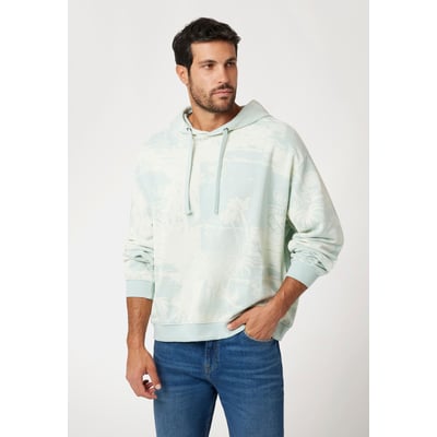 Sweat-Shirt Imprimé All-Over GUESS