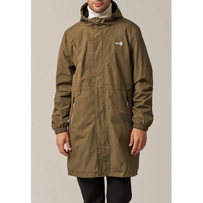 Coupe-vent long à capuche pour homme VINLONG DEELUXE
