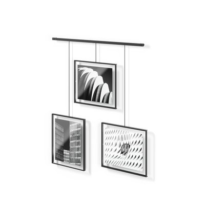 Ensemble de 3 cadres suspendus - EXHIBIT UMBRA