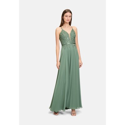 Robe de soirée à broderies VERA MONT