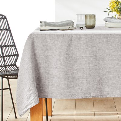 Nappe lin lavé chambray, Victorine LA REDOUTE INTERIEURS
