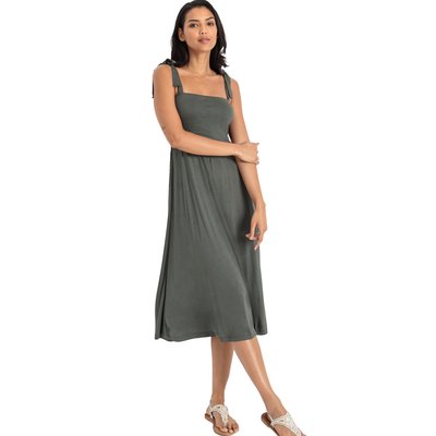 Robe estivale mi-longue Olive LASCANA