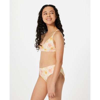 Maillot de bain jaune fille La Redoute