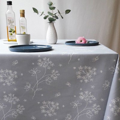 Nappe enduite carrée ou rectangle ASTRANCE FLEUR DE SOLEIL