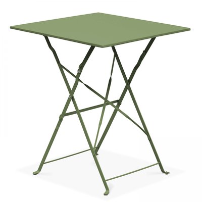 Table de jardin pliante bistrot, ROME OVIALA