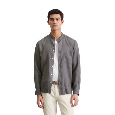 Chemise regular en pur lin MARC O'POLO