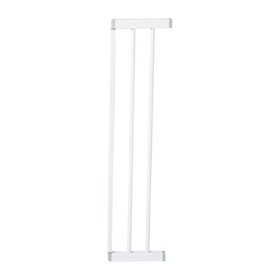 Extension 17 cm pour barrière de sécurité en métal VERTBAUDET