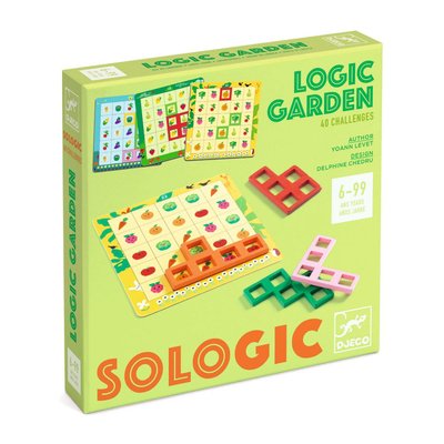 Logic garden - jeu de logique DJECO