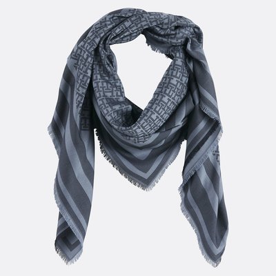 Monogram scarf TOMMY HILFIGER