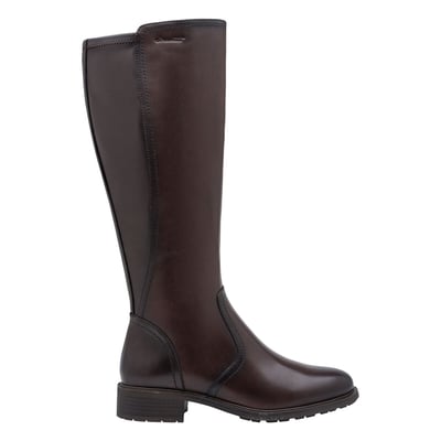 Flache Stretch-Stiefel TAMARIS