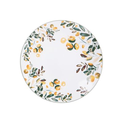 Assiette à dessert   21 cm (lot de 6)-SUMMER TABLE PASSION