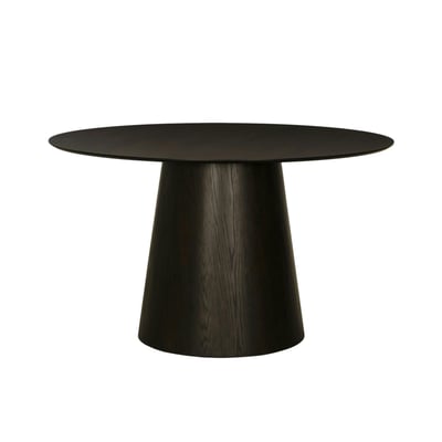 Table ronde diamètre 130 cm en bois LOREN PIER IMPORT