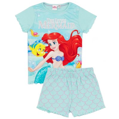 Ensemble de pyjama court THE LITTLE MERMAID