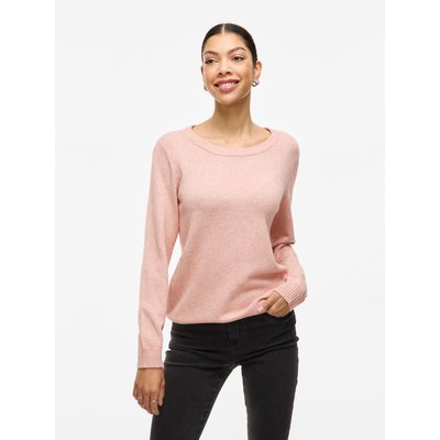 Pull col rond en fine maille VILA