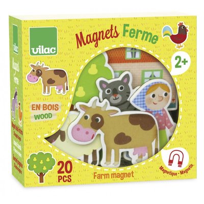 Magnets Ferme VILAC