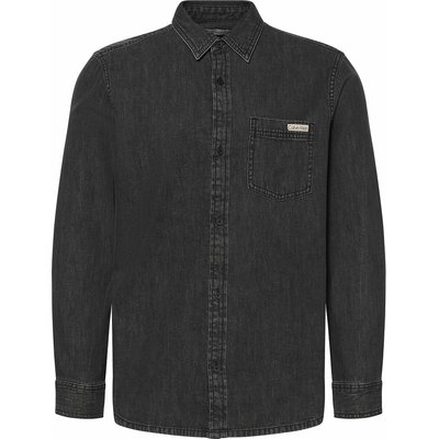 Camicia con maniche lunghe in denim CALVIN KLEIN JEANS