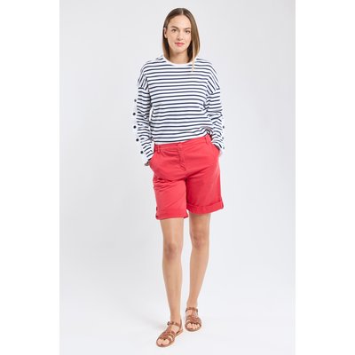 Bermuda taille élastique - coton ARMOR-LUX