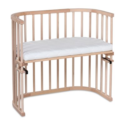 Lit berceau Cododo avec matelas BabyBay Original en Bois Naturel BABYBAY