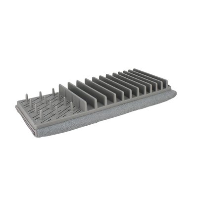 Egouttoir en polypropylène avec tapis en polyester MENASTYL