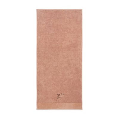 Serviette de bain  en coton,MIDNIGHT FLOWERS BOSS HOME
