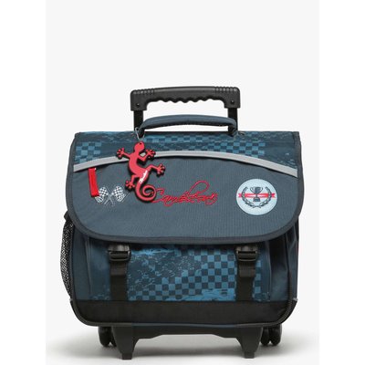 Cartable à roulettes enfant 2 compartiments CAMELEON