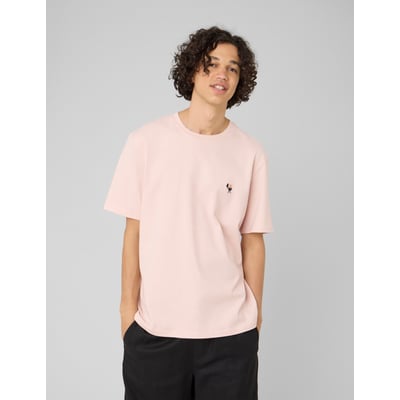 T-shirt broderie poitrine BZB