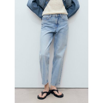 Jean droit taille normale MANGO